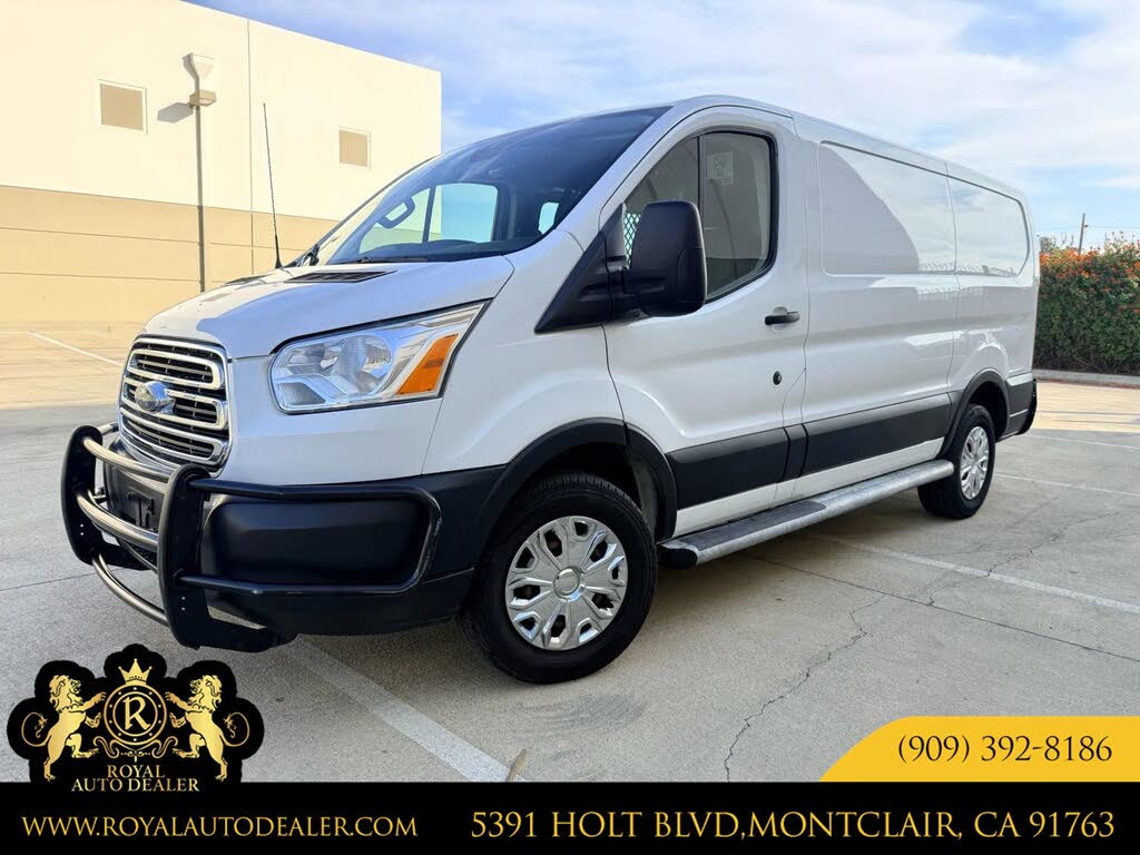 2019 Ford Transit Cargo 250 Low Roof RWD with Sliding Passenger-Side Door
