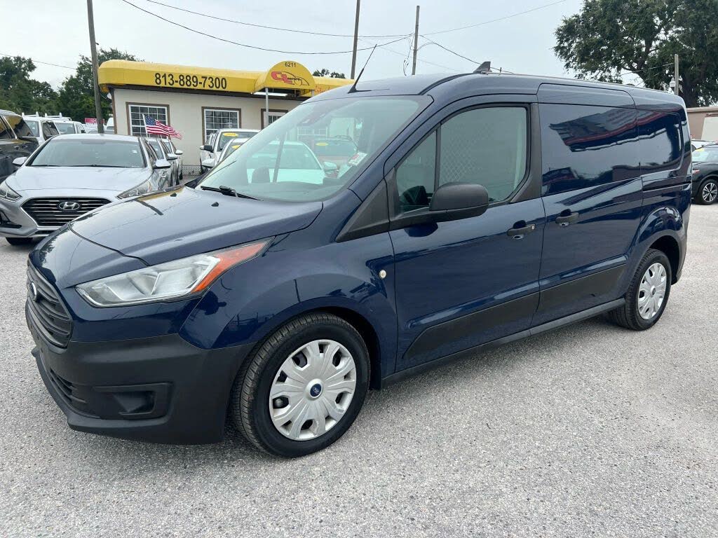 2019 Ford Transit Connect Cargo XL LWB FWD with Rear Cargo Doors