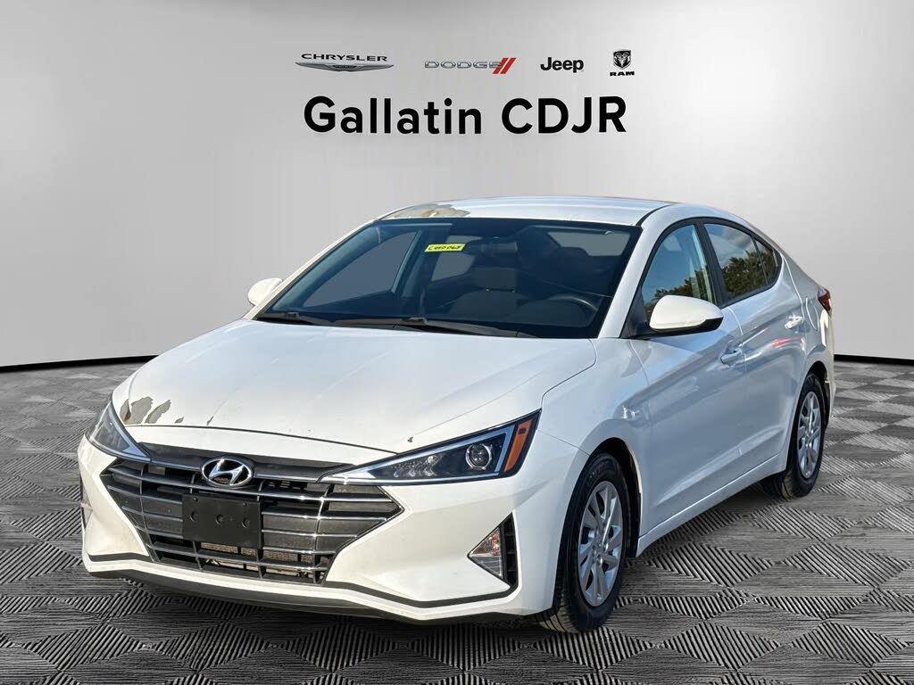 2019 Hyundai Elantra SE FWD
