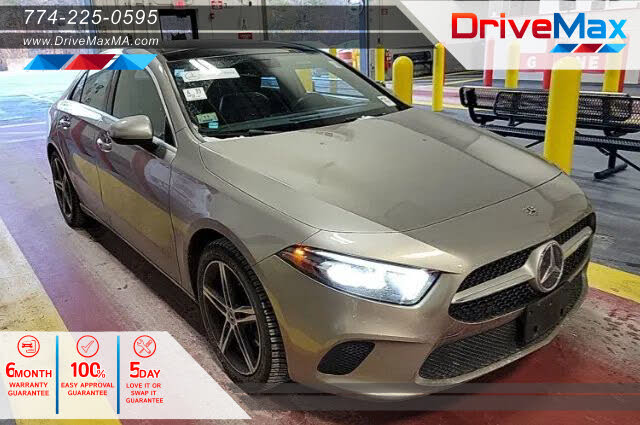 2019 Mercedes-Benz A-Class A 220 Sedan 4MATIC AWD