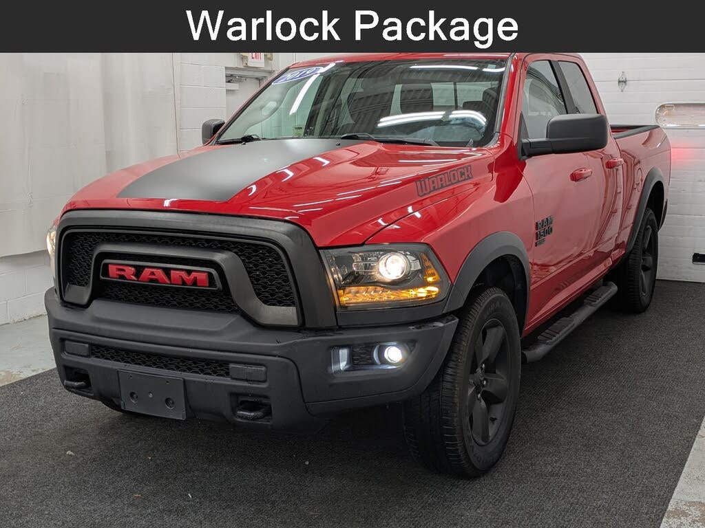 2019 RAM 1500 Classic Warlock Quad Cab 4WD