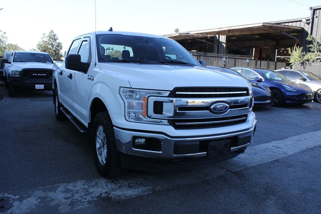 2020 Ford F-150 XLT SuperCrew 4WD