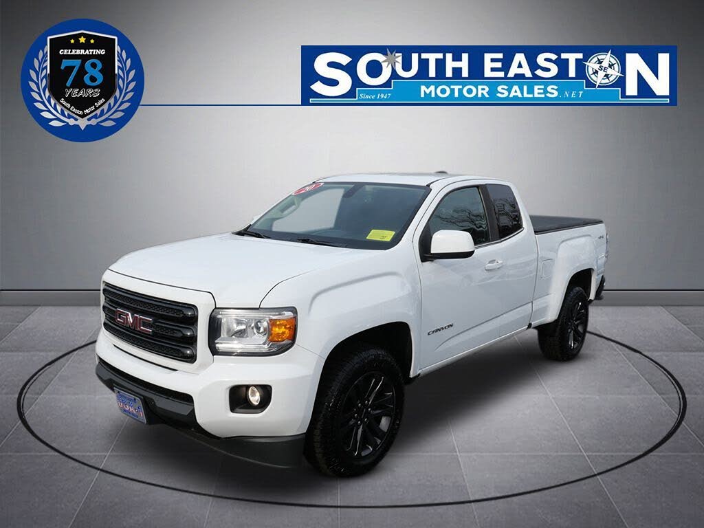 2020 GMC Canyon SLE Extended Cab 4WD