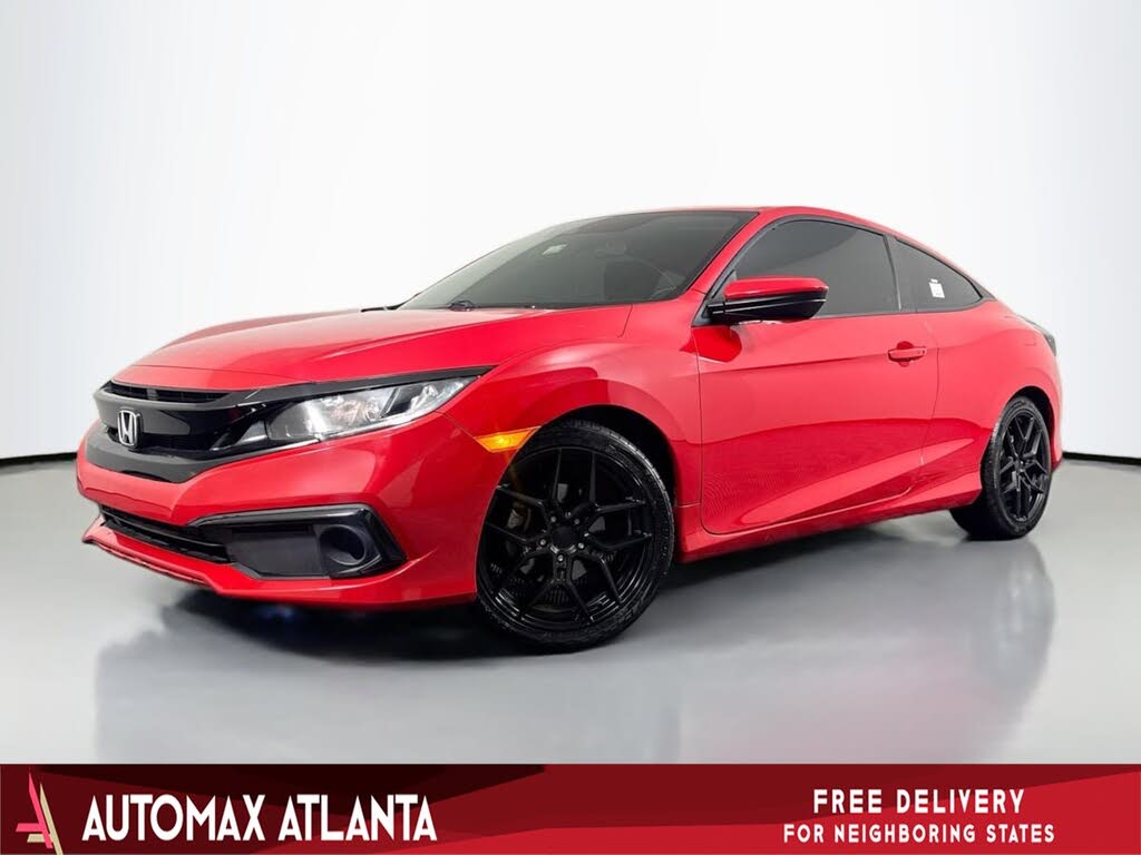 2020 Honda Civic Sport Coupe FWD