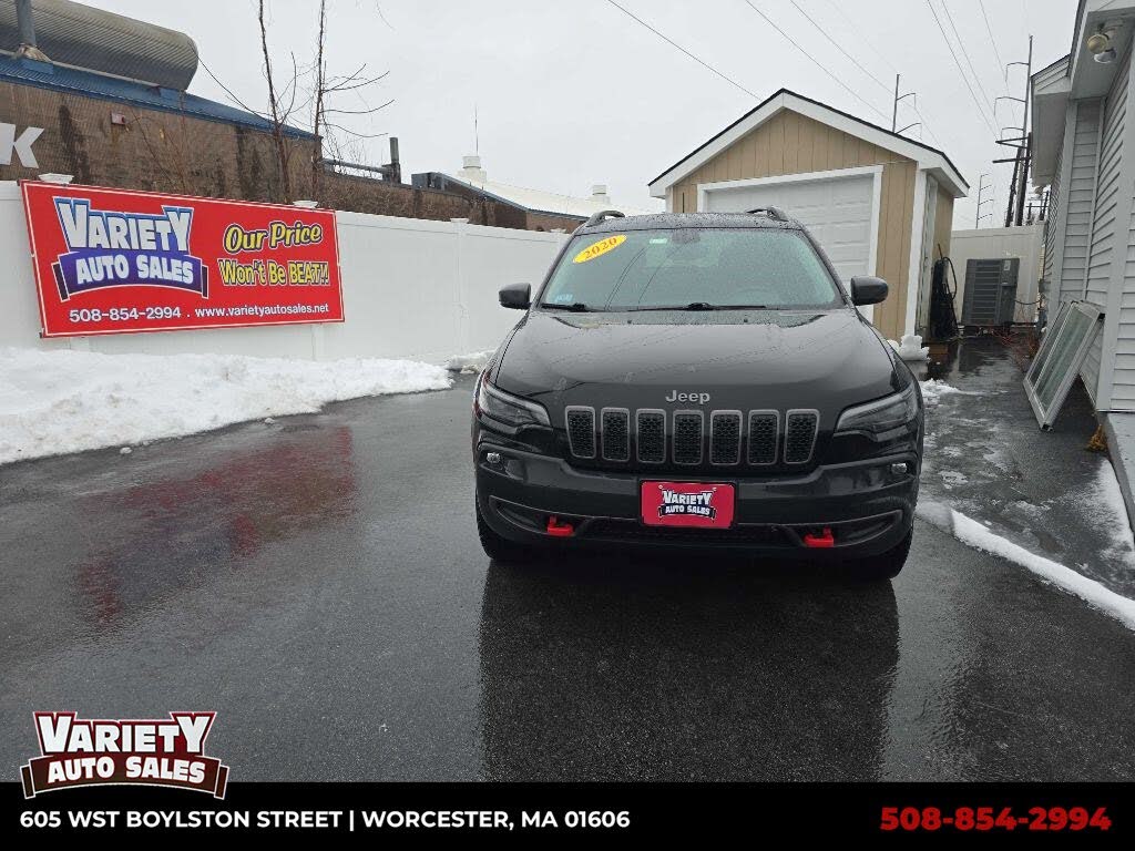 2020 Jeep Cherokee Trailhawk 4WD