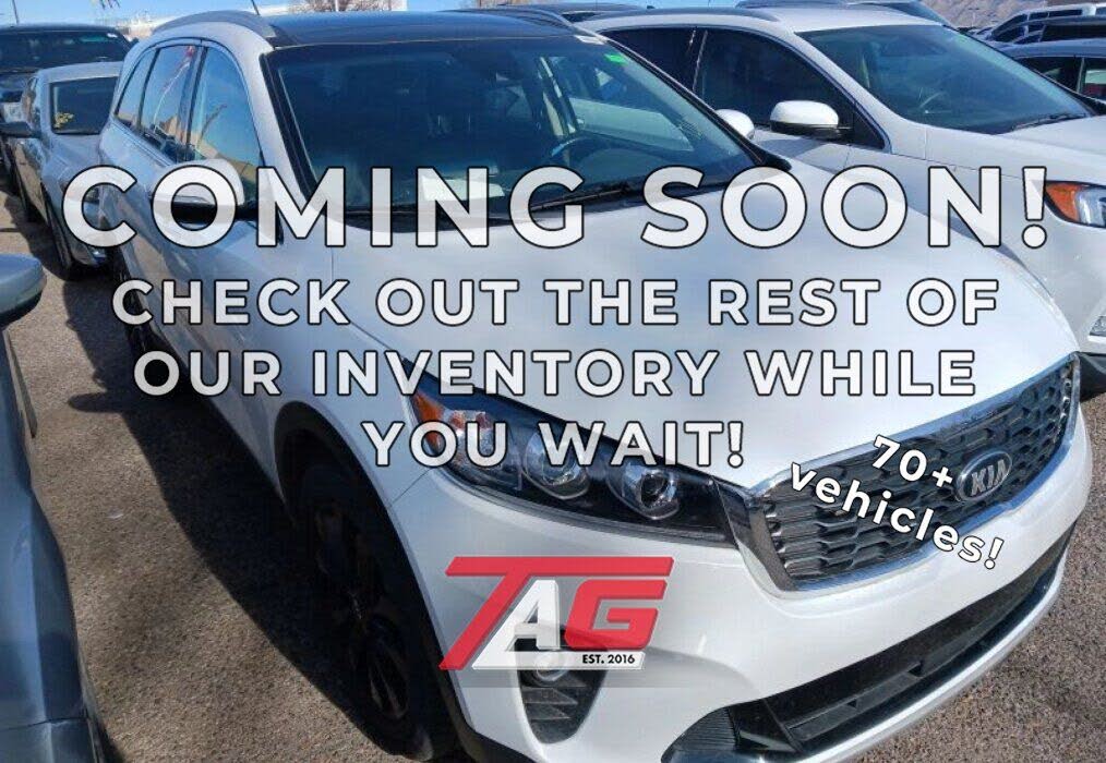 2020 Kia Sorento EX V6 AWD