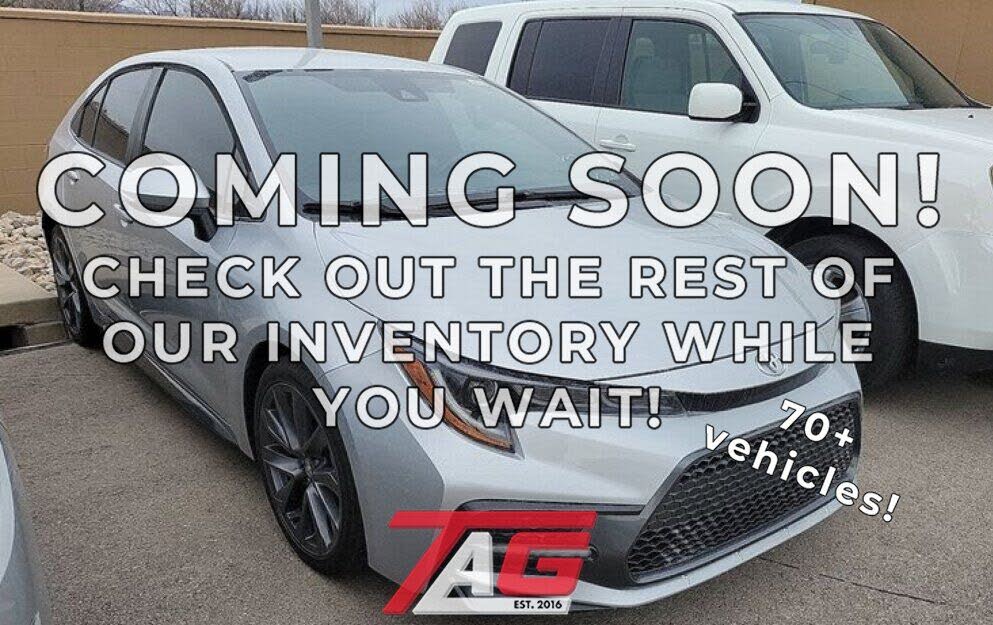 2020 Toyota Corolla SE FWD