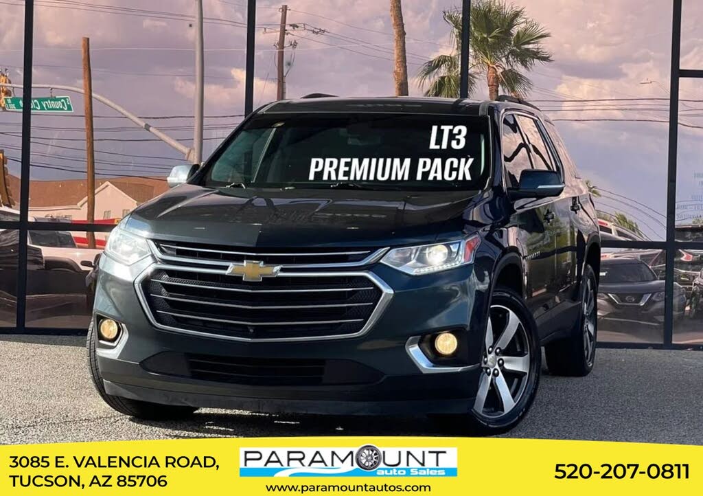 2021 Chevrolet Traverse LT Leather FWD