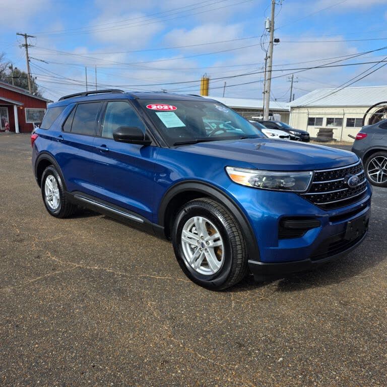 2021 Ford Explorer XLT RWD