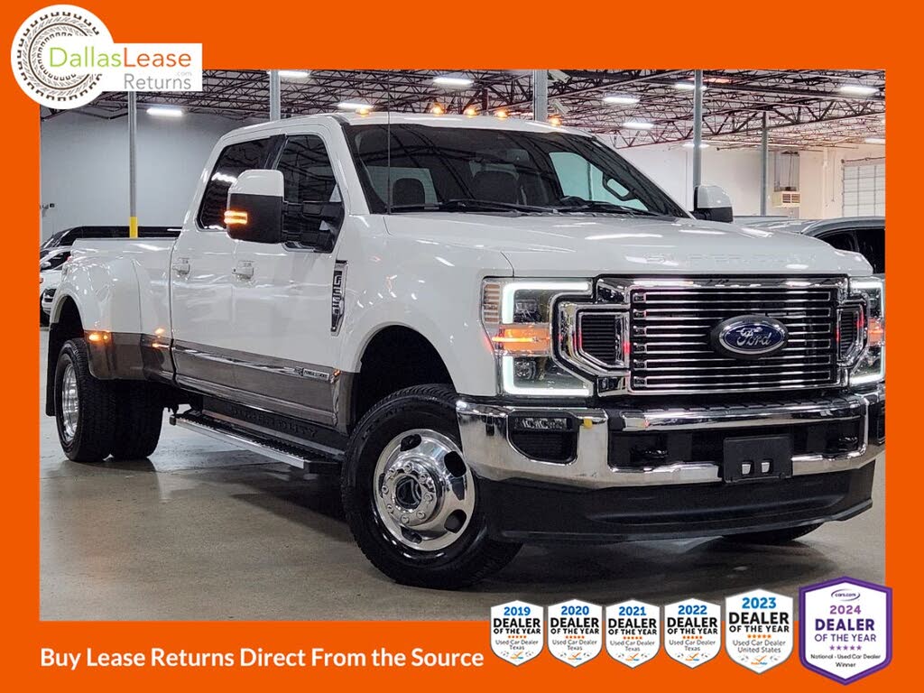 2021 Ford F-350 Super Duty Lariat Crew Cab LB DRW 4WD