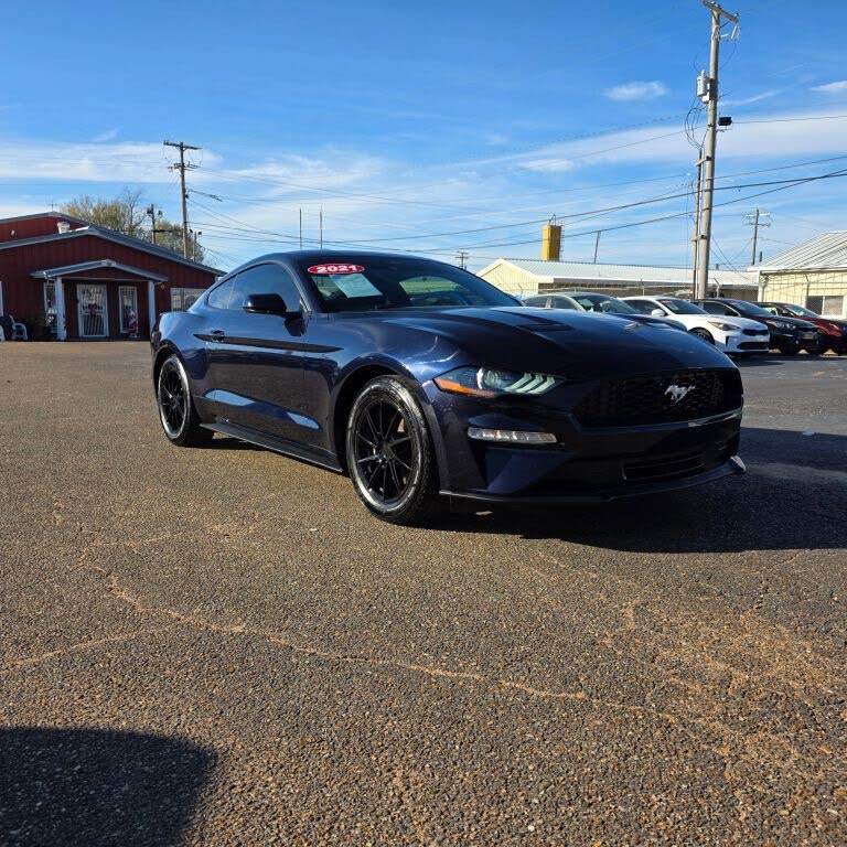 2021 Ford Mustang EcoBoost Coupe RWD