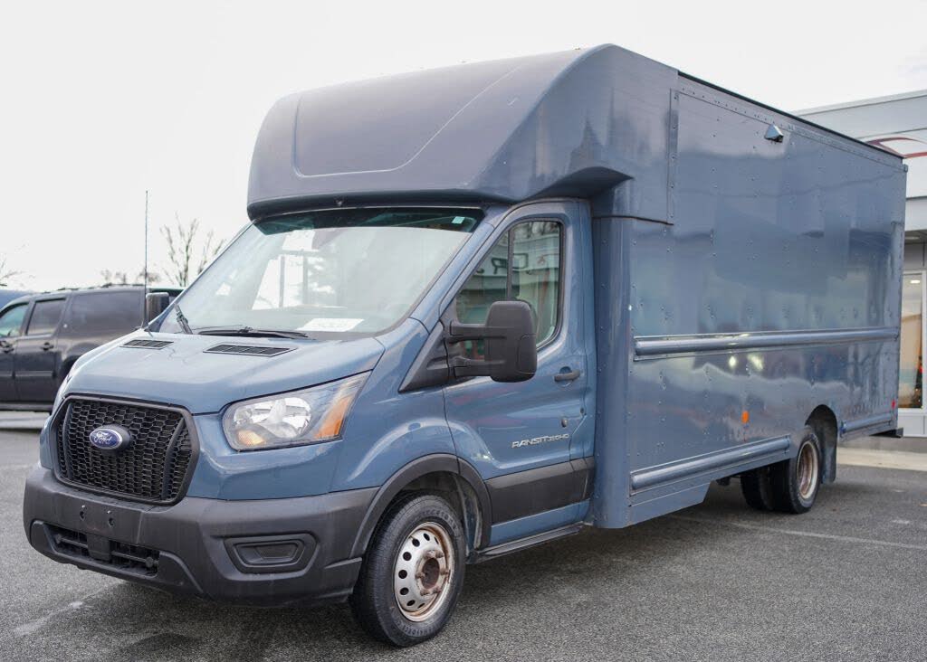 2021 Ford Transit Chassis 350 HD 9950 GVWR Cutaway DRW RWD