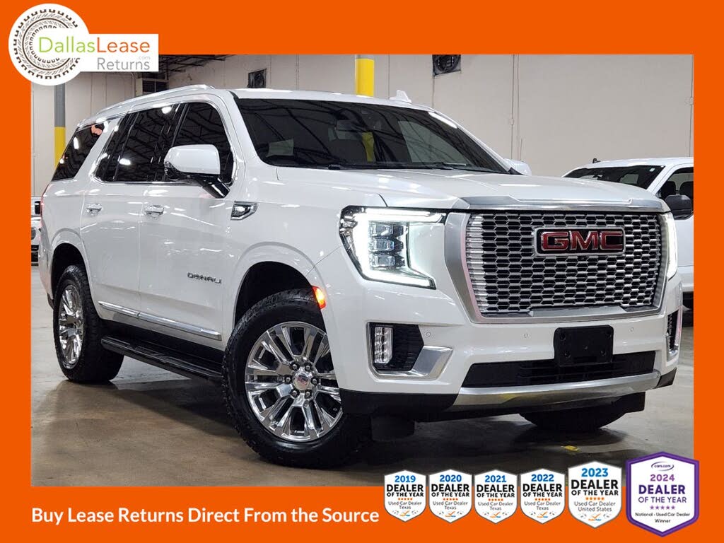 2021 GMC Yukon Denali 4WD