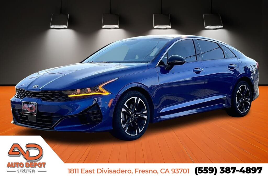 2021 Kia K5 GT-Line FWD