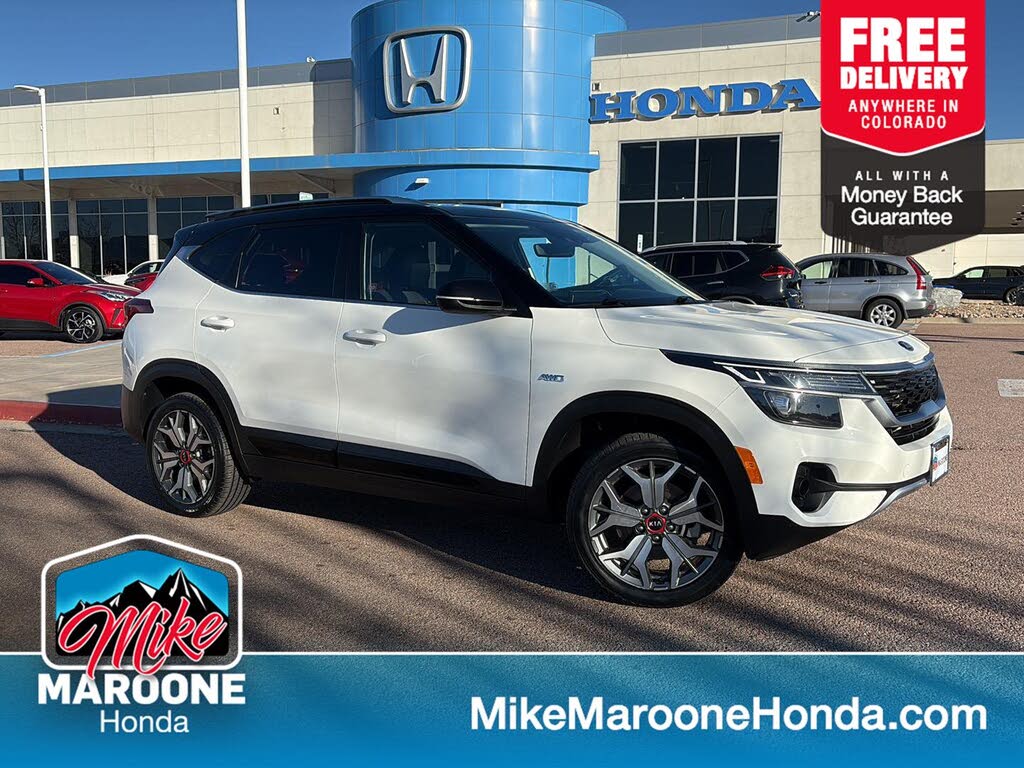 2021 Kia Seltos S Turbo AWD