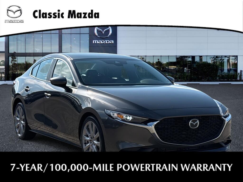 2021 Mazda MAZDA3 Select Sedan FWD