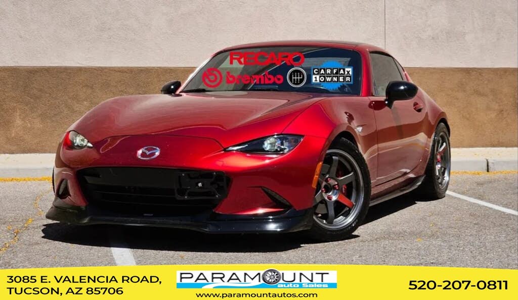 2021 Mazda MX-5 Miata RF Club RWD