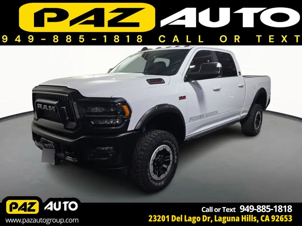 2021 RAM 2500 Power Wagon Crew Cab 4WD