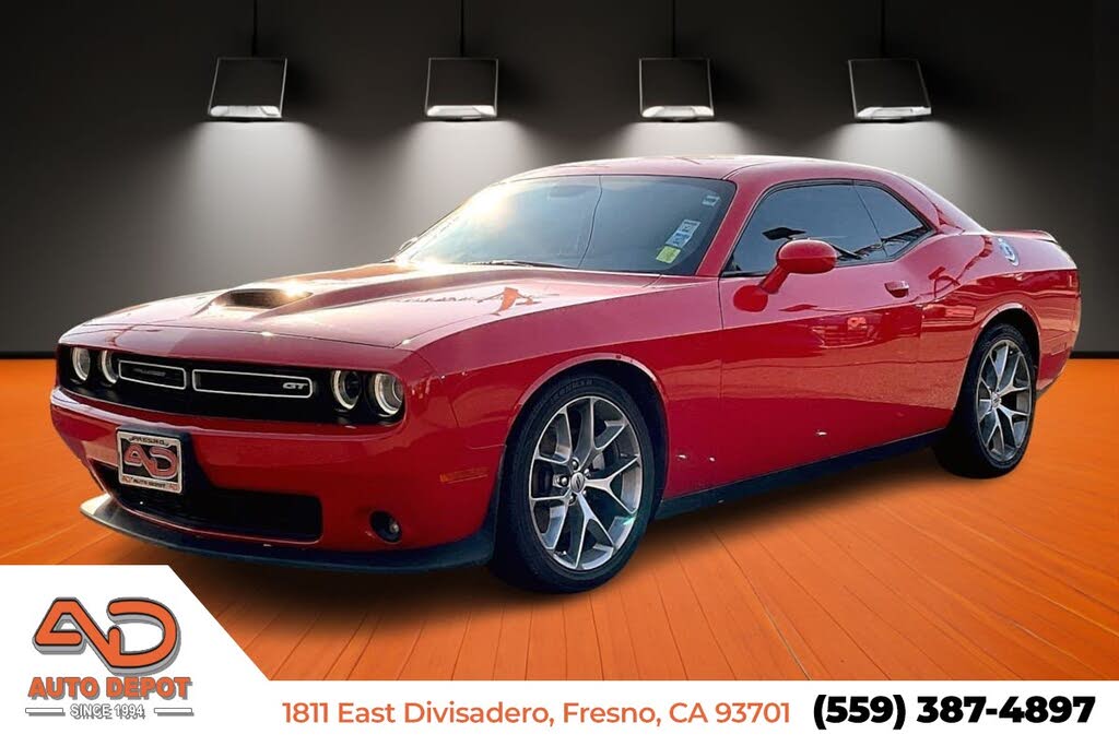 2022 Dodge Challenger GT RWD