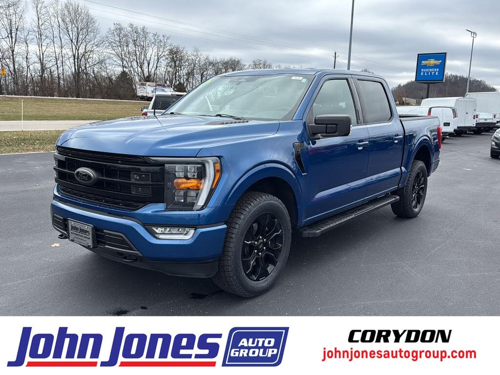 2022 Ford F-150 XLT SuperCrew 4WD