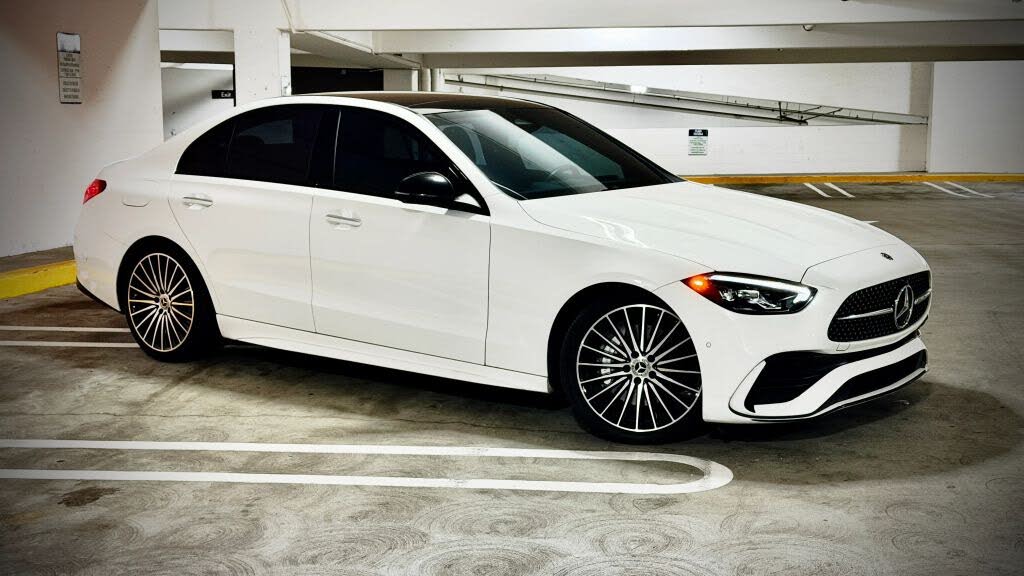 2022 Mercedes-Benz C-Class C 300 Sedan RWD