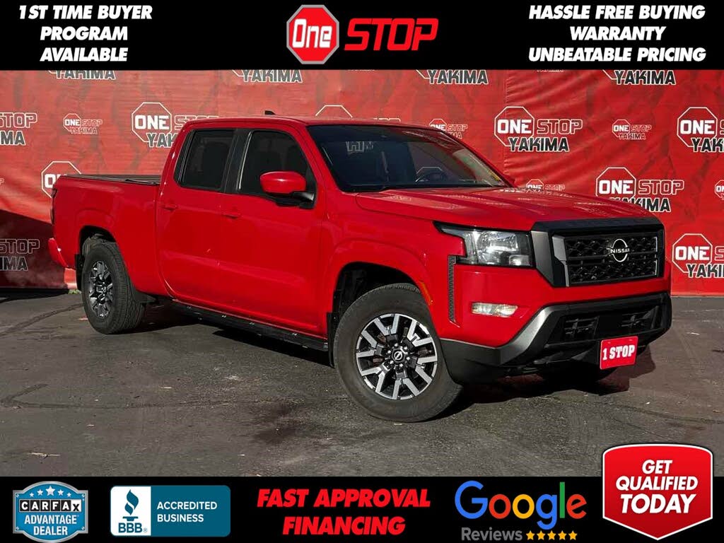 2022 Nissan Frontier SV Crew Cab LB 4WD