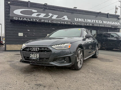 Audi A4 quattro Komfort 45 TFSI AWD 2023