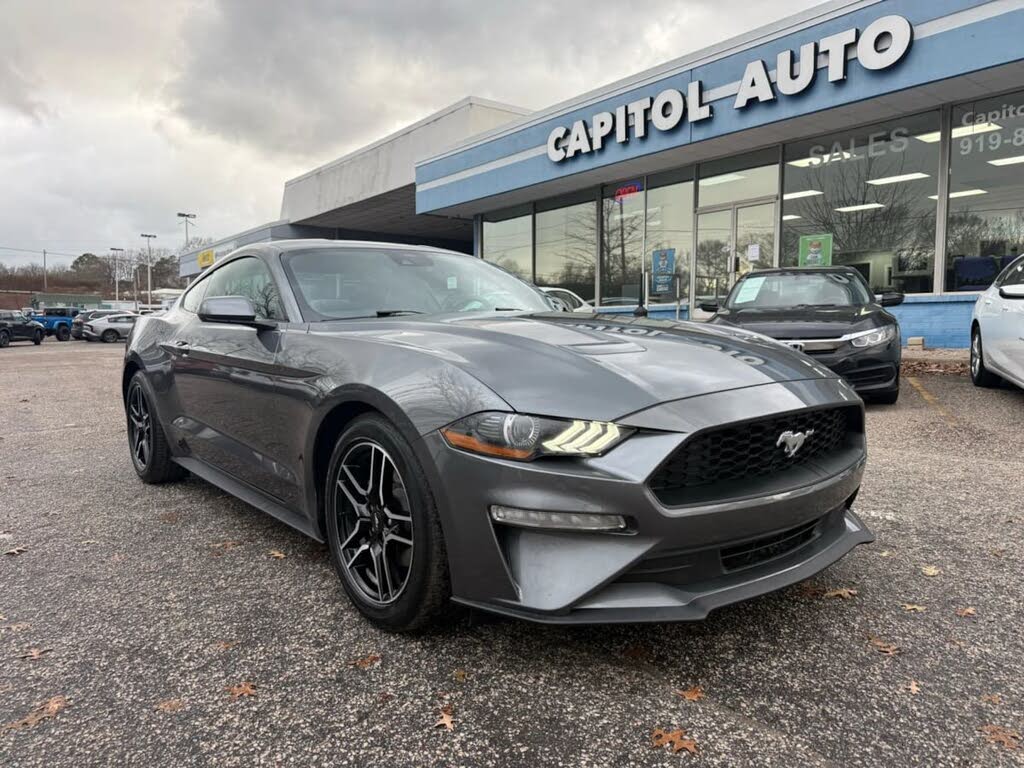 2023 Ford Mustang EcoBoost Premium Fastback RWD