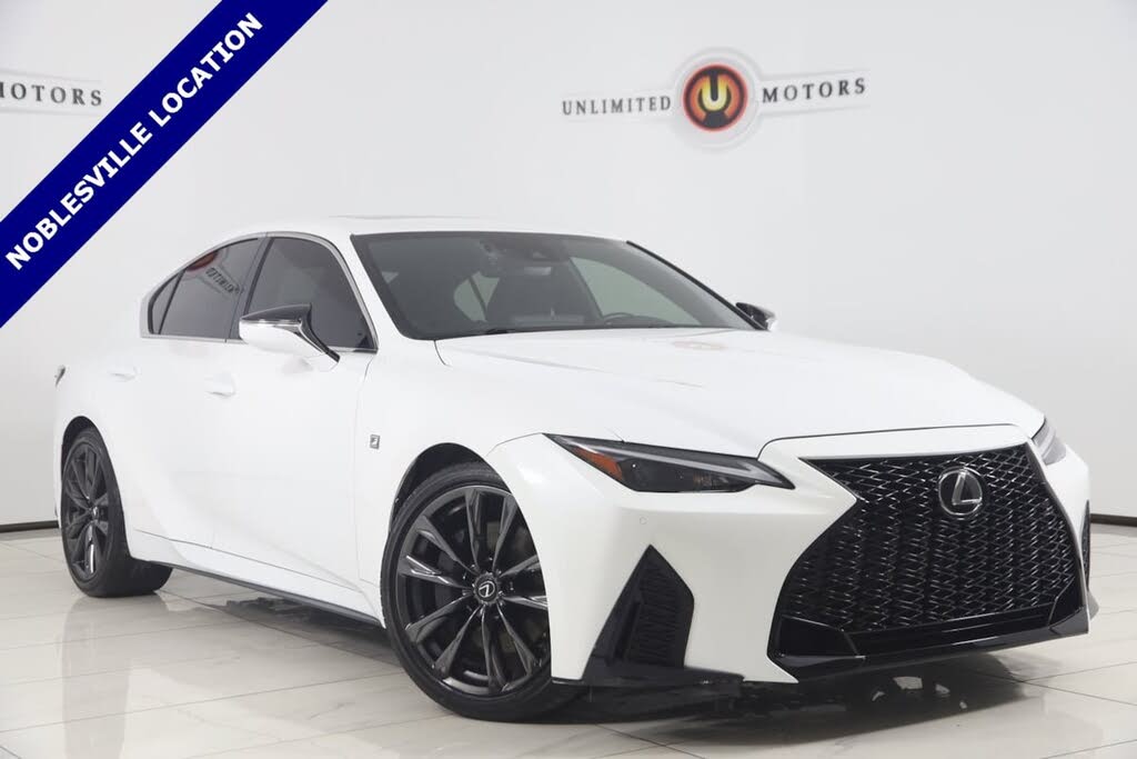 2023 Lexus IS 350 F Sport RWD