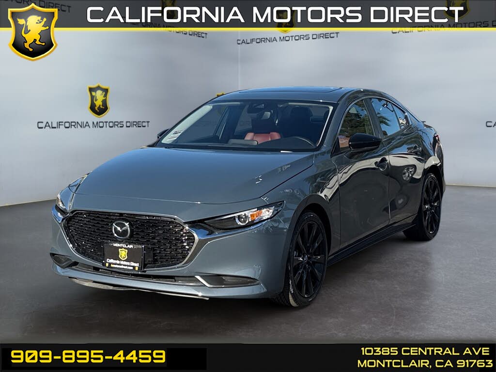 2023 Mazda MAZDA3 2.5 S Carbon Edition Sedan FWD