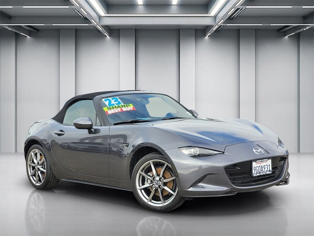 2023 Mazda MX-5 Miata Grand Touring RWD