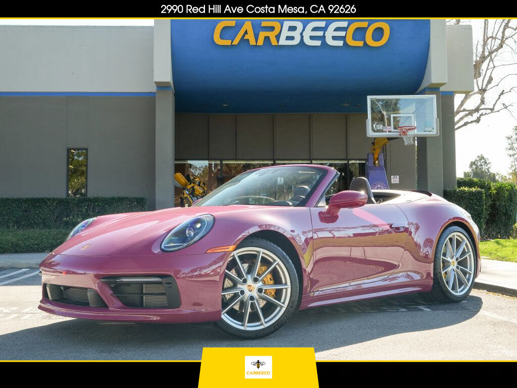 2023 Porsche 911 Carrera Cabriolet RWD