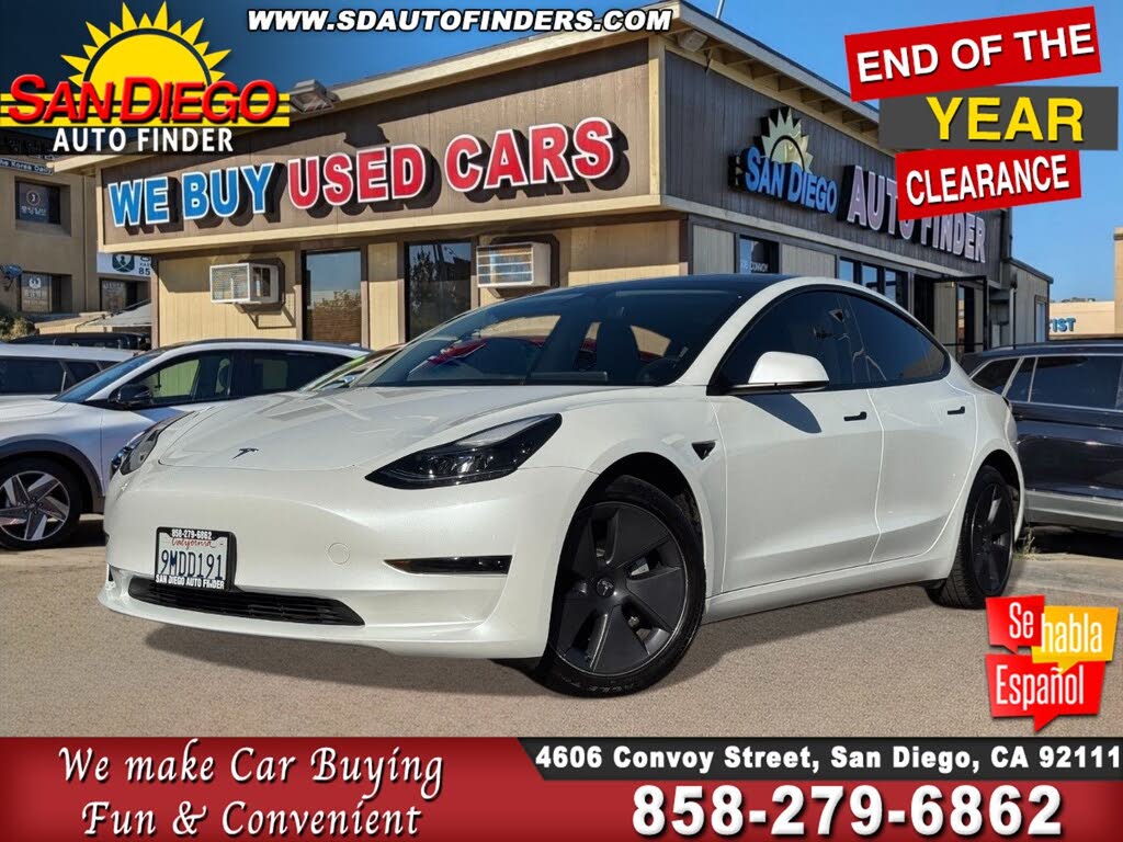 2023 Tesla Model 3 RWD