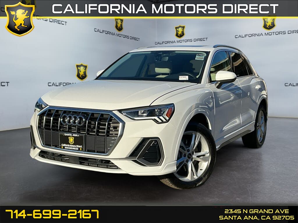 2024 Audi Q3 quattro Premium Plus S Line 45 TFSI