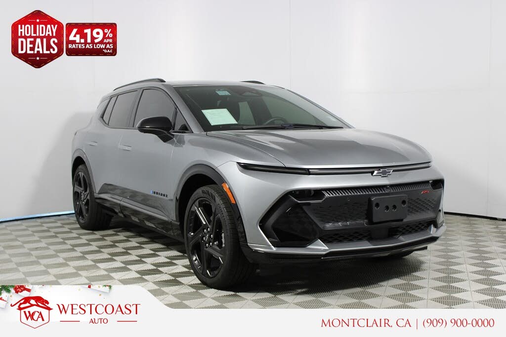 2024 Chevrolet Equinox EV Launch Edition AWD