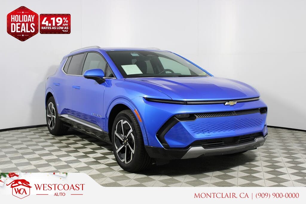 2024 Chevrolet Equinox EV LT with 2LT FWD