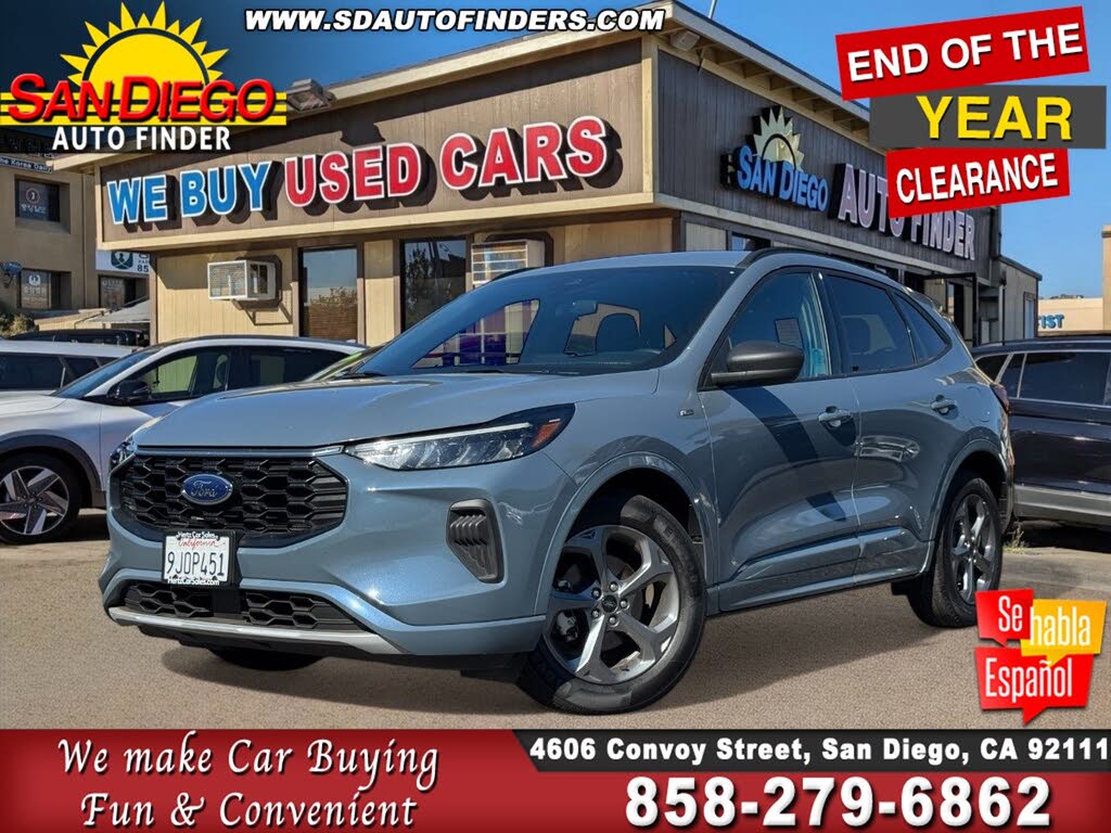 2024 Ford Escape ST-Line Elite AWD