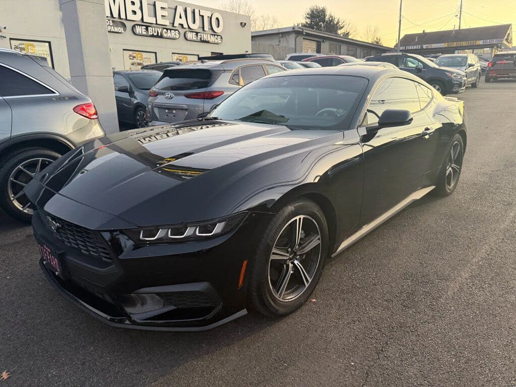 2024 Ford Mustang EcoBoost Premium Fastback RWD