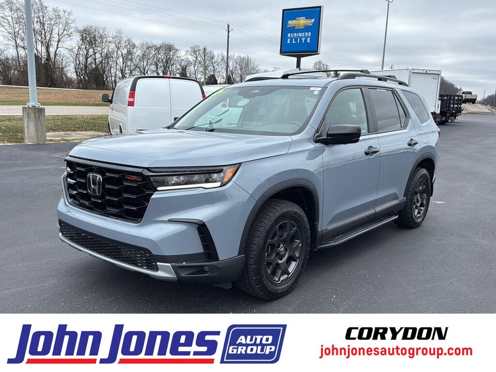 2024 Honda Pilot TrailSport AWD