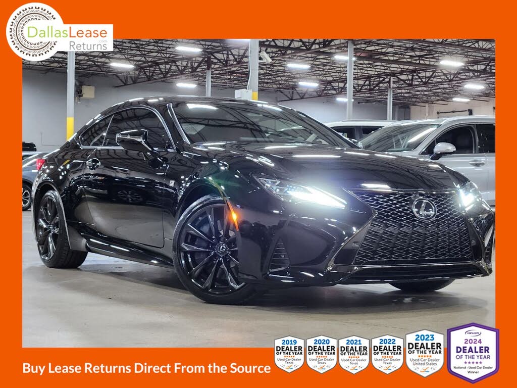 2024 Lexus RC 350 F Sport RWD