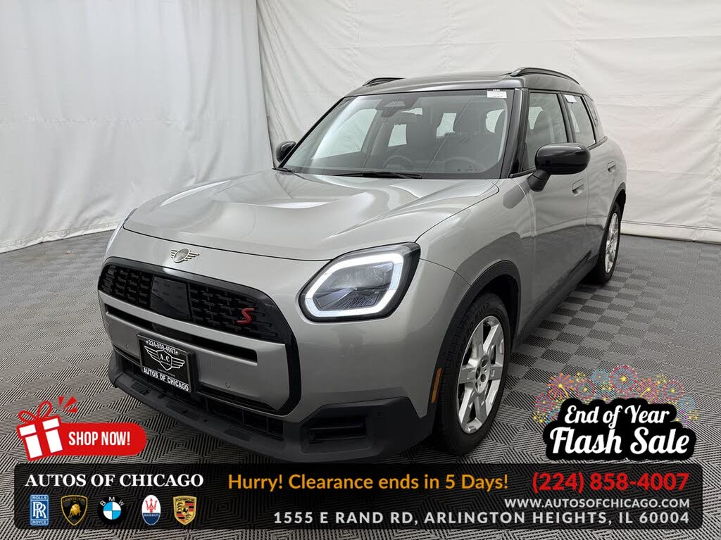 2025 MINI Countryman Cooper S ALL4