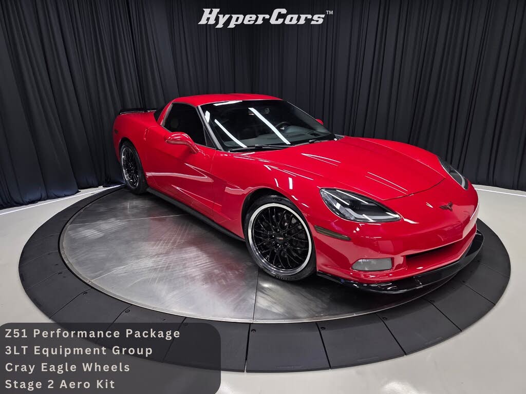 2008 Chevrolet Corvette Coupe RWD