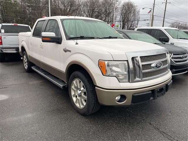 2012 Ford F-150 King Ranch SuperCrew
