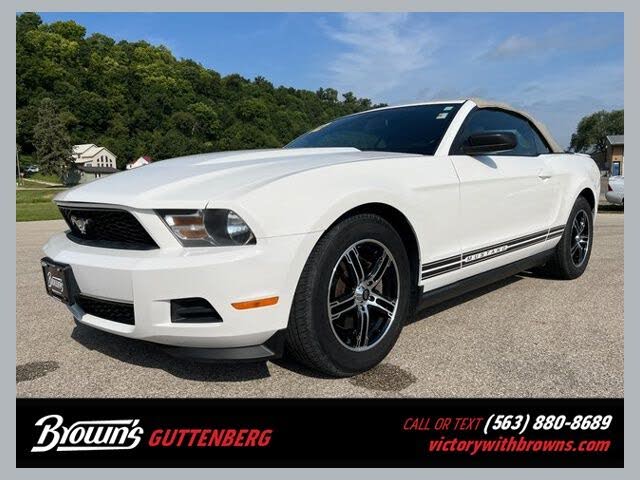 2012 Ford Mustang V6 Premium Convertible RWD