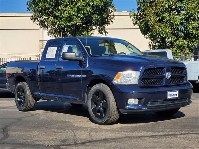2012 RAM 1500 Express Quad Cab