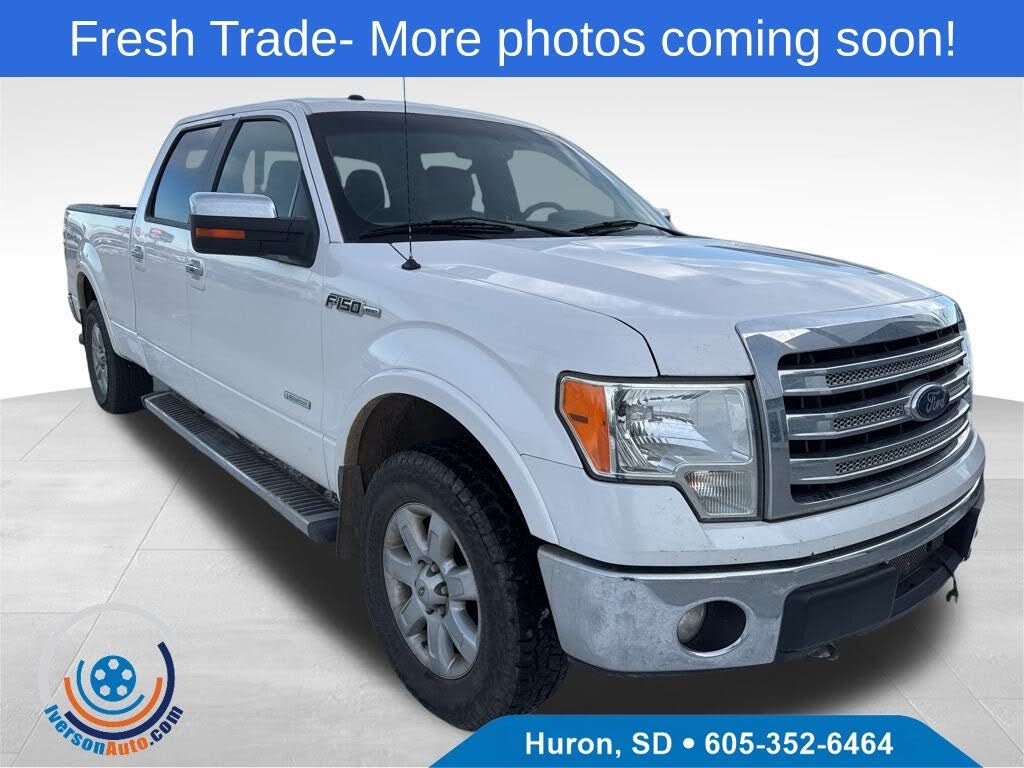 2013 Ford F-150 Lariat SuperCrew 4WD