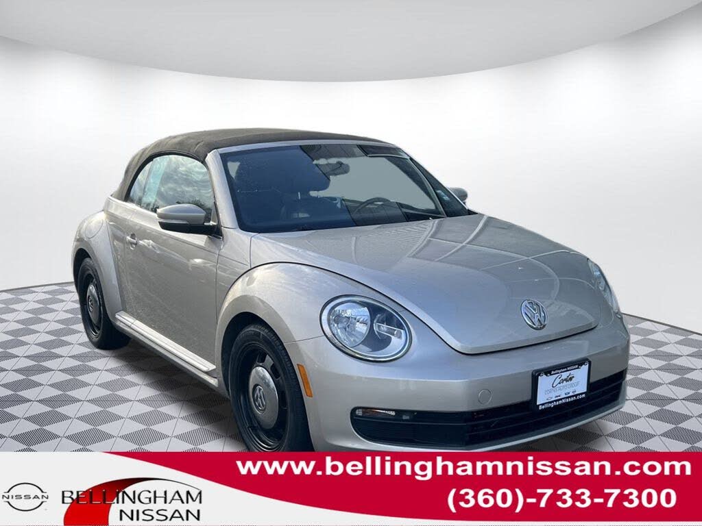 2013 Volkswagen Beetle 2.5L Convertible