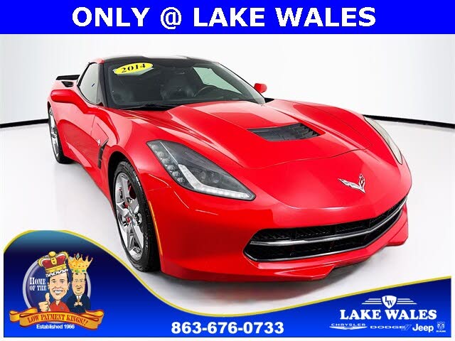 2014 Chevrolet Corvette Stingray 2LT Coupe RWD