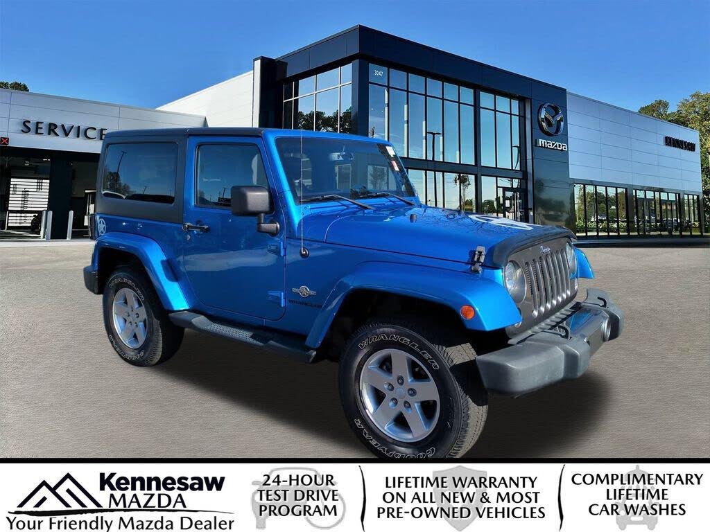 2014 Jeep Wrangler Sport 4WD