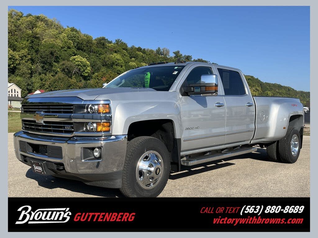 2015 Chevrolet Silverado 3500HD LTZ Crew Cab 4WD